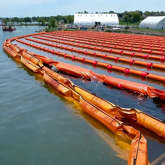 High Strength Marine Anti Spill PVC Oil Boom